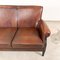 Vintage Sheep Leather Sofa attributed to Lounge Atelier Almere 12