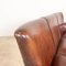 Vintage Sheep Leather Sofa attributed to Lounge Atelier Almere 3