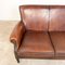 Vintage Sheep Leather Sofa attributed to Lounge Atelier Almere 10