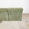 Vintage Velvet Modular Lounge Sofa attributed to Laauser, Set of 8 17