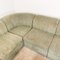 Vintage Velvet Modular Lounge Sofa attributed to Laauser, Set of 8, Image 8