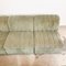 Modulares Vintage Samtsofa von Laauser, 8er Set 9