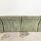 Vintage Velvet Modular Lounge Sofa attributed to Laauser, Set of 8, Image 16