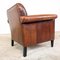 Vintage Sheep Leather Armchair attributed to Lounge Atelier Doorn 10