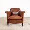 Vintage Sheep Leather Armchair attributed to Lounge Atelier Doorn 1