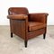 Vintage Sheep Leather Armchair attributed to Lounge Atelier Doorn, Image 5