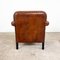 Vintage Sheep Leather Armchair attributed to Lounge Atelier Doorn 3