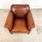 Vintage Sheep Leather Armchair attributed to Lounge Atelier Doorn 6