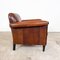 Vintage Sheep Leather Armchair attributed to Lounge Atelier Doorn 2