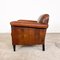 Vintage Sheep Leather Armchair attributed to Lounge Atelier Doorn 4