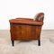Vintage Sheep Leather Armchair attributed to Lounge Atelier Doorn, Image 4