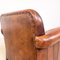 Vintage Sheep Leather Armchair attributed to Lounge Atelier Doorn, Image 9