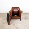 Vintage Sheep Leather Armchair attributed to Lounge Atelier Doorn 11