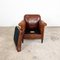 Vintage Sheep Leather Armchair attributed to Lounge Atelier Doorn, Image 11