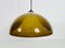 Brown and White Acrylic Glass Pendant Lamp in the style of Temde, 1970s, Image 2