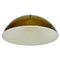 Brown and White Acrylic Glass Pendant Lamp in the style of Temde, 1970s 1