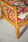 Floral Lounge Chairs in Bamboo, 1960, Set of 2, Image 5