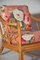 Floral Lounge Chairs in Bamboo, 1960, Set of 2, Image 4