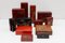 Japanese Lacquered Boxes Collection, Set of 12 2