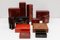 Japanese Lacquered Boxes Collection, Set of 12 3