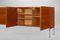 Wall Hanging Sideboard with Chrome Base, 1960 6