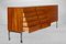 Wall Hanging Sideboard with Chrome Base, 1960 5