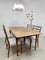 Vintage Esszimmerstühle & Tisch mit Leiterlehne von Cees Braakman für Pastoe, 1960er, 7er Set 2