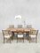 Table et Chaises de Salle à Manger Vintage par Cees Braakman pour Pastoe, 1960s, Set de 7 3
