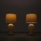 Murano Glas Tischlampen, Italien, 1970er, 2er Set 4