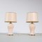 Murano Glass Table Lamps, Italy, 1970s, Set of 2 2