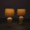 Lampade da tavolo in vetro di Murano, Italia, anni '70, set di 2, Immagine 6