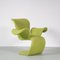 Grüner Sessel im Stil von Olivier Mourgue, 1980er 1
