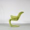 Green Lounge Chair in the style of Olivier Mourgue, 1980s 4