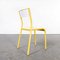 Yellow Mullca Stacking Dining Chair, 1970s, Set of 4, Image 9