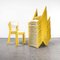 Yellow Mullca Stacking Dining Chair, 1970s, Set of 4, Image 6