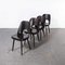 Dark Walnut Model 515 Dining Chairs by Oswald Haerdtl, 1950s, Set of 4 2