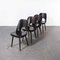 Dark Walnut Model 515 Dining Chairs by Oswald Haerdtl, 1950s, Set of 4, Image 2
