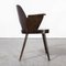 Dark Walnut Model 515 Side Chair by Oswald Haerdtl, 1950s 9