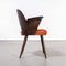 Dark Walnut Model 515 Side Chair by Oswald Haerdt, 1950s 7