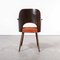 Dark Walnut Model 515 Side Chair by Oswald Haerdt, 1950s 6