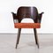 Dark Walnut Model 515 Side Chair by Oswald Haerdt, 1950s 6