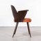 Dark Walnut Model 515 Side Chair by Oswald Haerdt, 1950s, Image 8