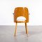 Honey Oak Model 515 Side Chair attributed to Oswald Haerdtl, 1950s 7
