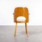 Honey Oak Model 515 Side Chair attributed to Oswald Haerdtl, 1950s, Image 7