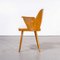 Honey Oak Model 515 Side Chair attributed to Oswald Haerdtl, 1950s, Image 8