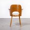 Honey Oak Model 515 Side Chair attributed to Oswald Haerdtl, 1950s, Image 9