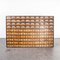 Large Dutch Seed Cabinet with 100 Drawers, 1950s, Image 10