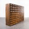 Large Dutch Seed Cabinet with 100 Drawers, 1950s 11