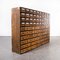 Large Dutch Seed Cabinet with 100 Drawers, 1950s, Image 11