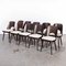 Model 515 Dining Chairs in Walnut by Oswald Haerdtl, 1950s, Set of 10 1